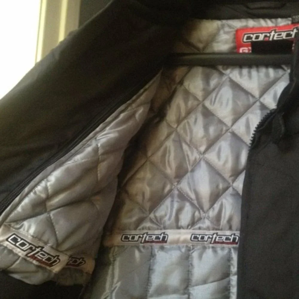 NWOT,CORTETH GX SPORT MOTO Zipper padded Jacket